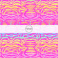 This animal fabric by the yard features pink rainbow zebra pattern. This fun themed fabric can be used for all your sewing and crafting needs!