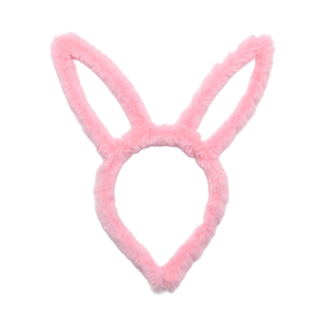 These soft furry headbands are simple yet stylish and can be worn by itself!! These soft bunny headbands are perfect for the spring up-do or to accent a curled hair style.