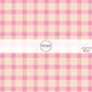 This summer fabric by the yard features summer haze pink and cream plaid pattern. This fun summer themed fabric can be used for all your sewing and crafting needs!