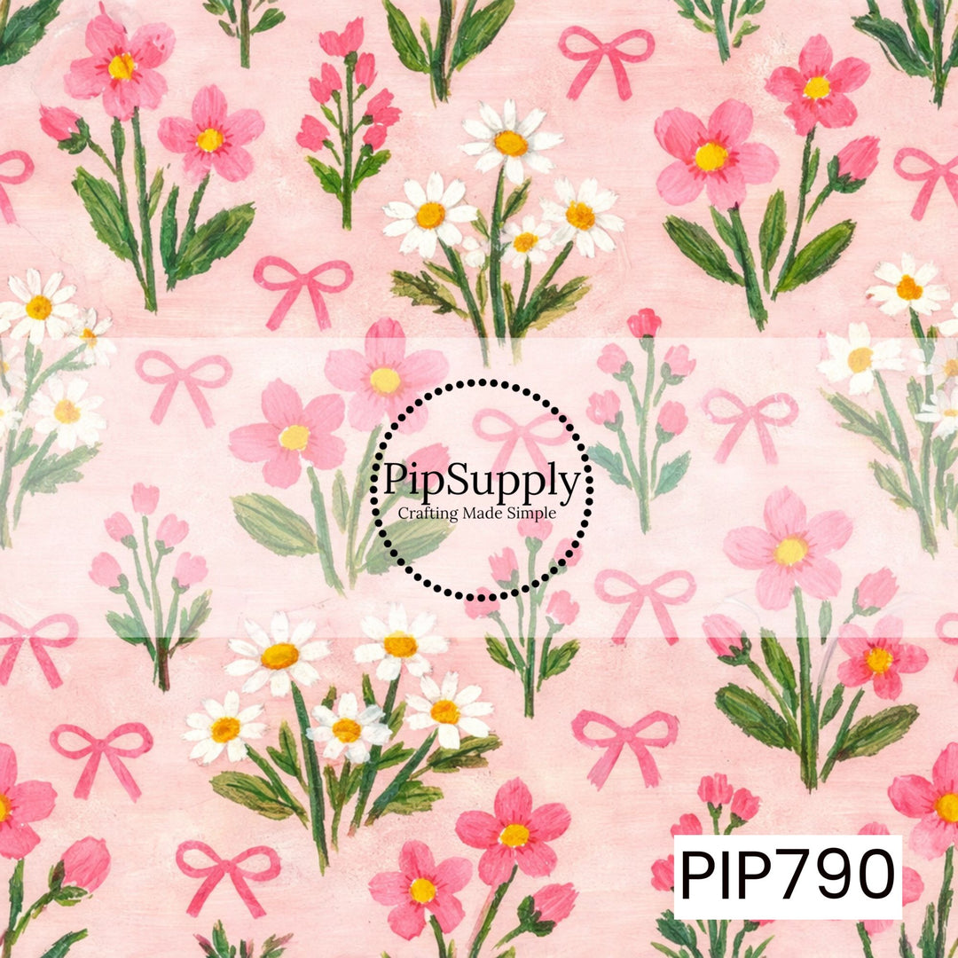 PIP790 - Pink Petal Bows