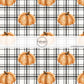 These summer pattern fabric by the yard features farm and meadow country pumpkins. This fun fabric can be used for all your sewing and crafting needs!
