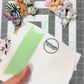 MINI PIGGIE Pastel Spooks Layered Neoprene DIY Hair Bows - PIP EXCLUSIVE