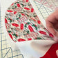 Merry Sayings Flowy Sailor Fabric DIY Hair Bows - PIPS EXCLUSIVE