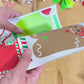 Traditional Christmas Faux Leather DIY Hair Bows & Craft Cutouts - PIPS EXCLUSIVE