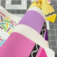 Scattered Crayons Sailor Neoprene Hair Bows - DIY - PIPS EXCLUSIVE