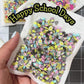 Happy School Days Clay Slice Mix - 1 Ounce