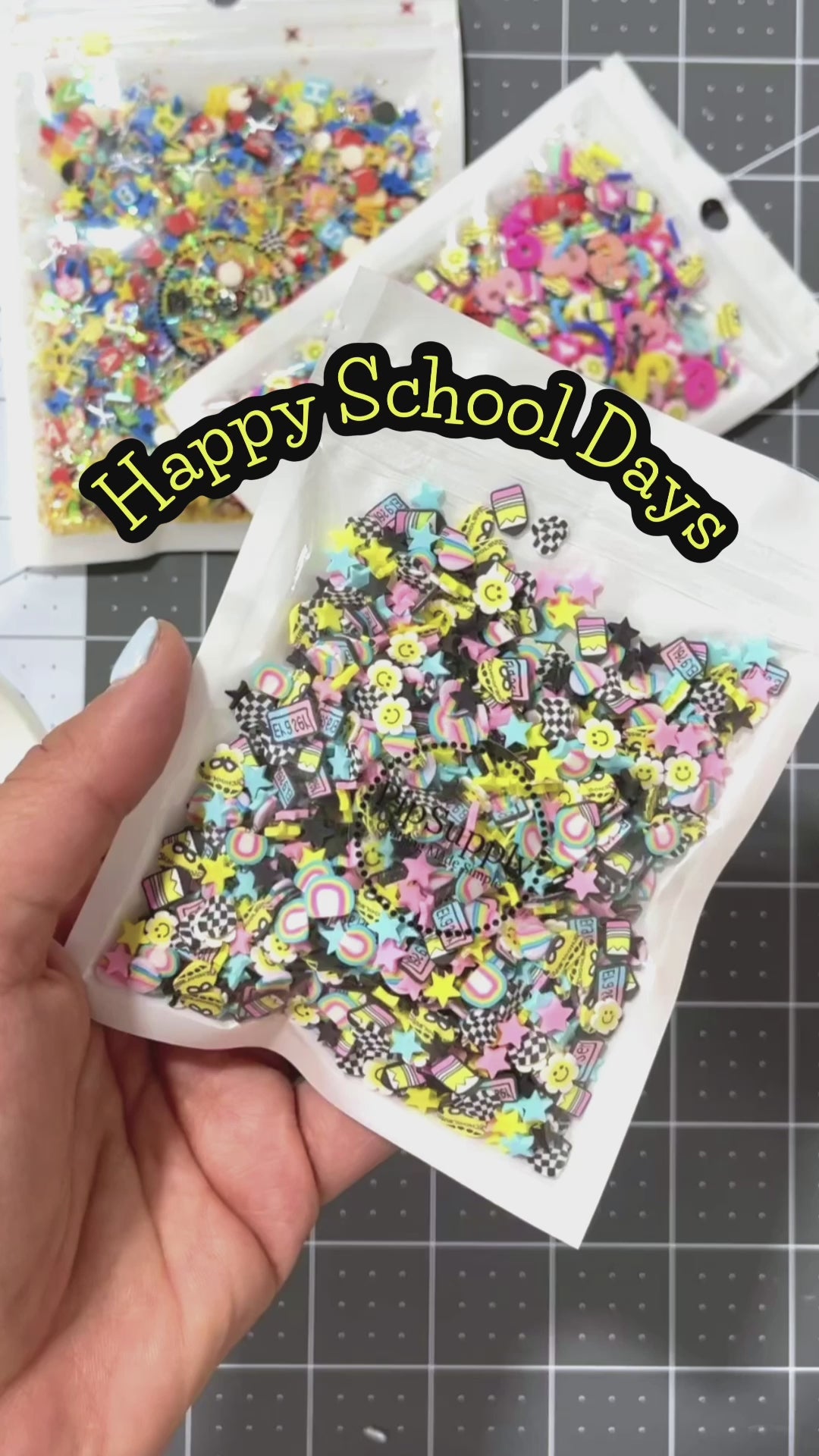 Happy School Days Clay Slice Mix - 1 Ounce