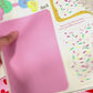 sprinkled treat valentine themed diy faux leather purse tutorial video