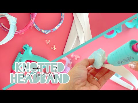Jack-O-Lantern Mouse DIY Knotted Headband Kit