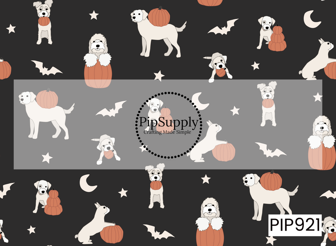 PIP921 - Pumpkin Pups Black