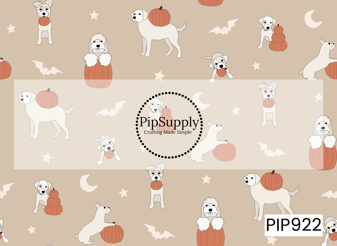 PIP922 - Pumpkin Pups Tan