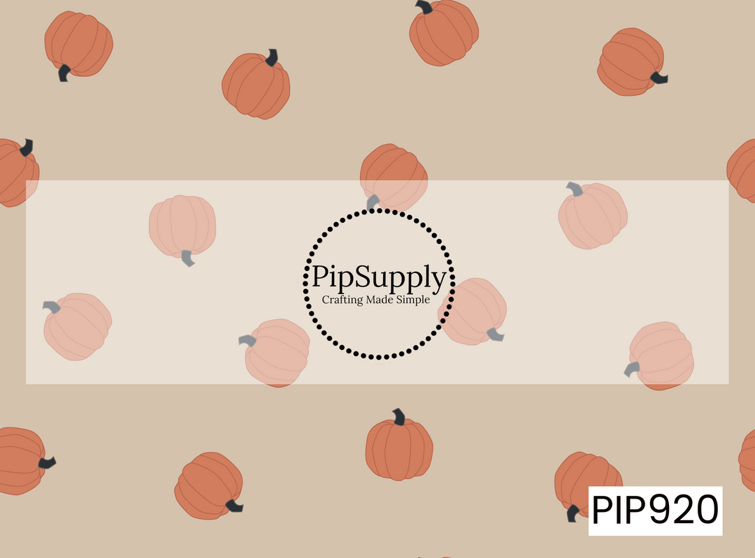 PIP920 - Pumpkin Toss Tan