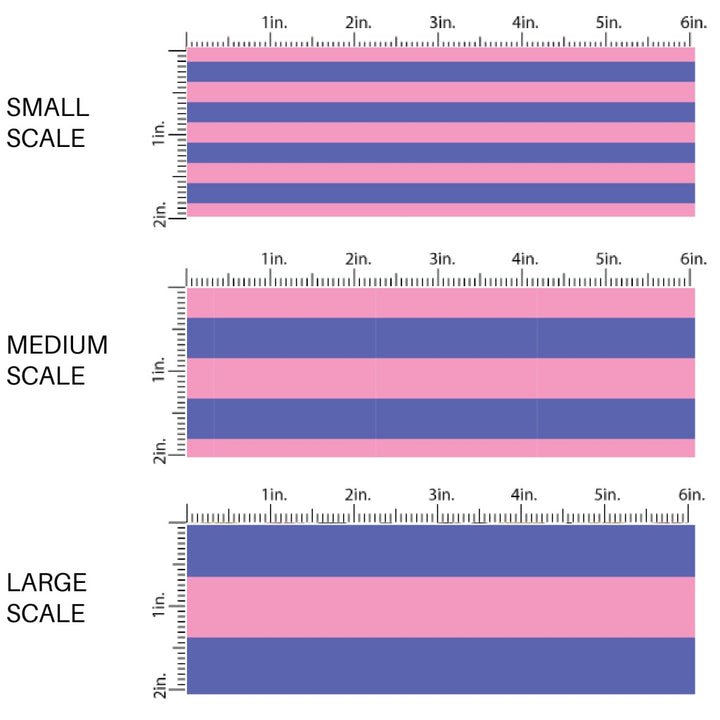 These Halloween themed pattern fabric by the yard features the following design elements: pink and purple stripes. This fun spooky themed fabric can be used for all your sewing and crafting needs!