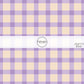 This summer fabric by the yard features summer haze purple and cream plaid pattern. This fun summer themed fabric can be used for all your sewing and crafting needs!&nbsp;