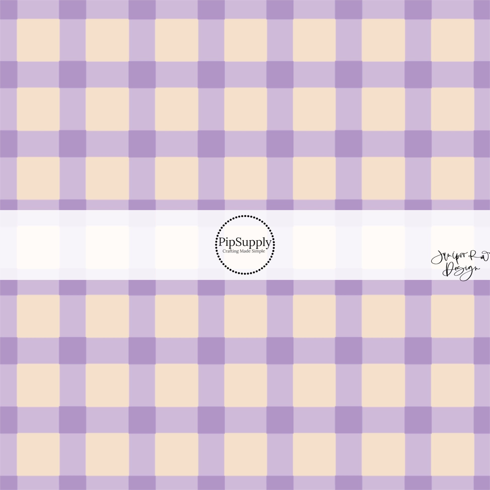 This summer fabric by the yard features summer haze purple and cream plaid pattern. This fun summer themed fabric can be used for all your sewing and crafting needs!&nbsp;