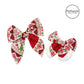 Christmas Sweater Woven Hair Bow Strips