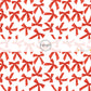 These winter bow themed pattern fabric by the yard features the following design elements: red bows on cream. This fun themed fabric can be used for all your sewing and crafting needs!