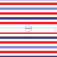 This 4th of July fabric by the yard features red, white, and blue stripes. This fun patriotic themed fabric can be used for all your sewing and crafting needs!