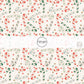 These Christmas themed pattern fabric by the yard features the following design elements: candy canes on cream. This fun themed fabric can be used for all your sewing and crafting needs!