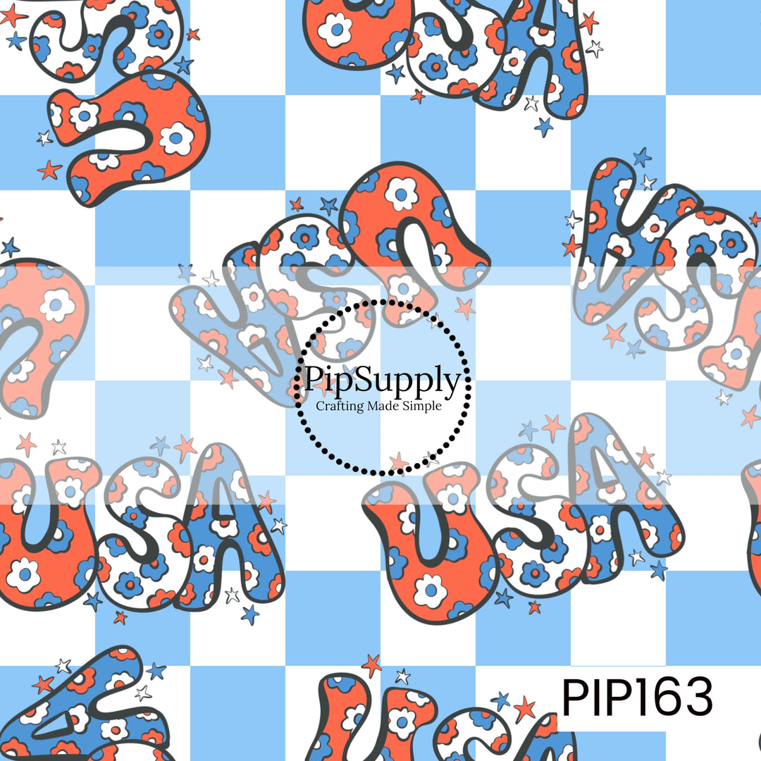 PIP163 - Groovy USA Check
