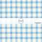 This summer fabric by the yard features western blue and cream pattern. This fun summer themed fabric can be used for all your sewing and crafting needs!