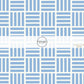 This summer fabric by the yard features light blue and white groove patterns. This fun themed fabric can be used for all your sewing and crafting needs!