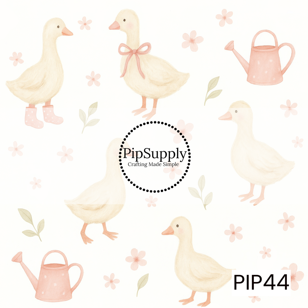 PIP44 - Garden Geese