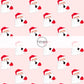 These Santa themed pattern fabric by the yard features the following design elements: Santa on pink. This fun themed fabric can be used for all your sewing and crafting needs!