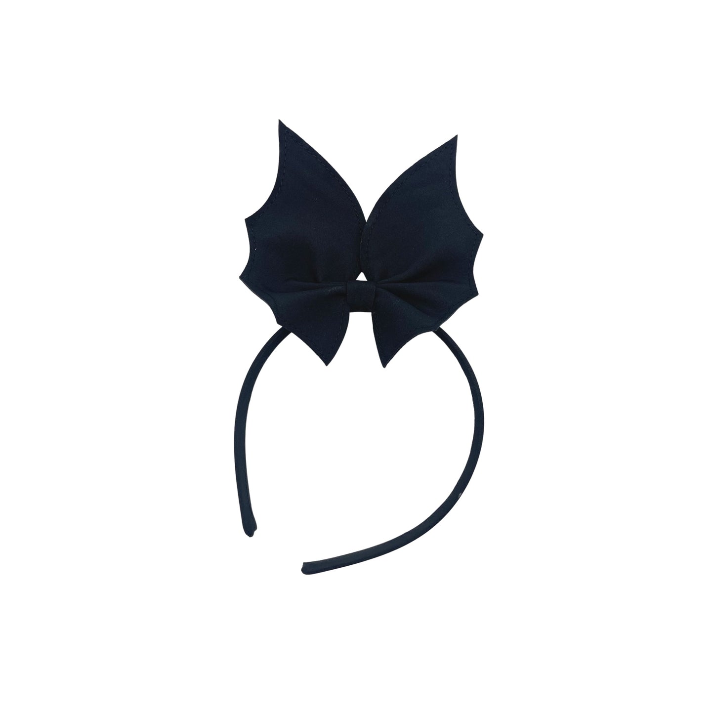 Black Bat Bow Headbands and Scrunchies