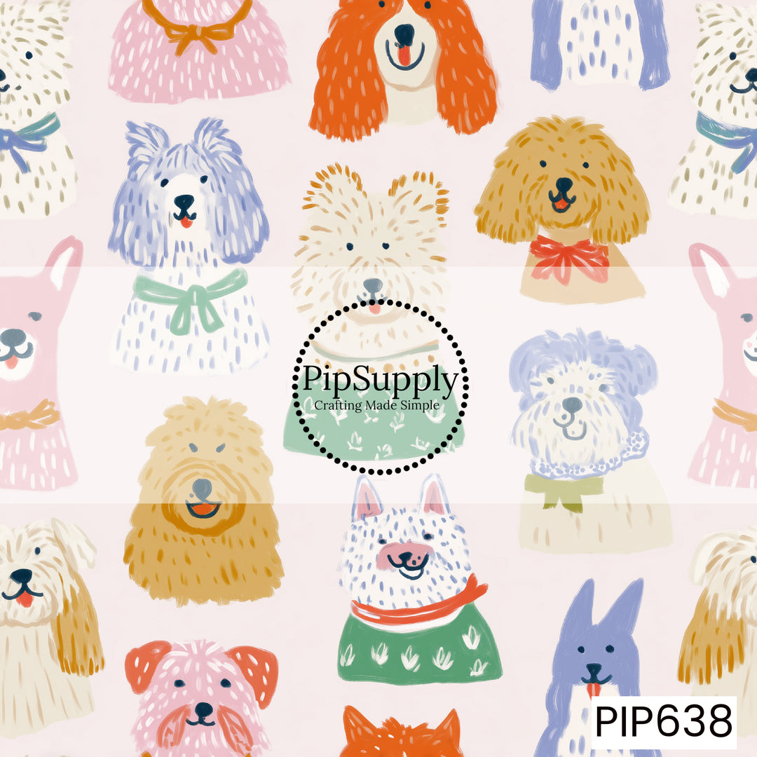 PIP638 - Dapper Doggies