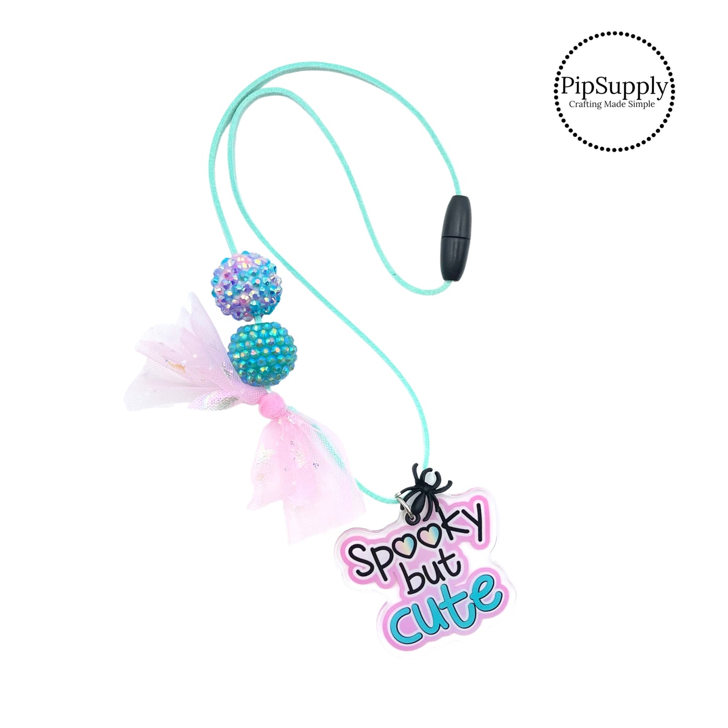 Spooky But Cute DIY Necklace Kit