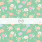 Spring Is Abloom Fabric By The Yard