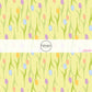 Spring Tulips Fabric By The Yard