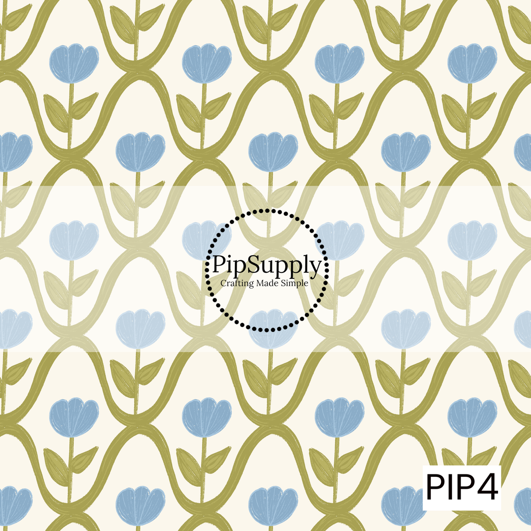 PIP3- Spring Blue Tulip