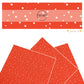 These winter themed pattern faux leather sheets contain the following design elements: white tiny stars on red. Our CPSIA compliant faux leather sheets or rolls can be used for all types of crafting projects.