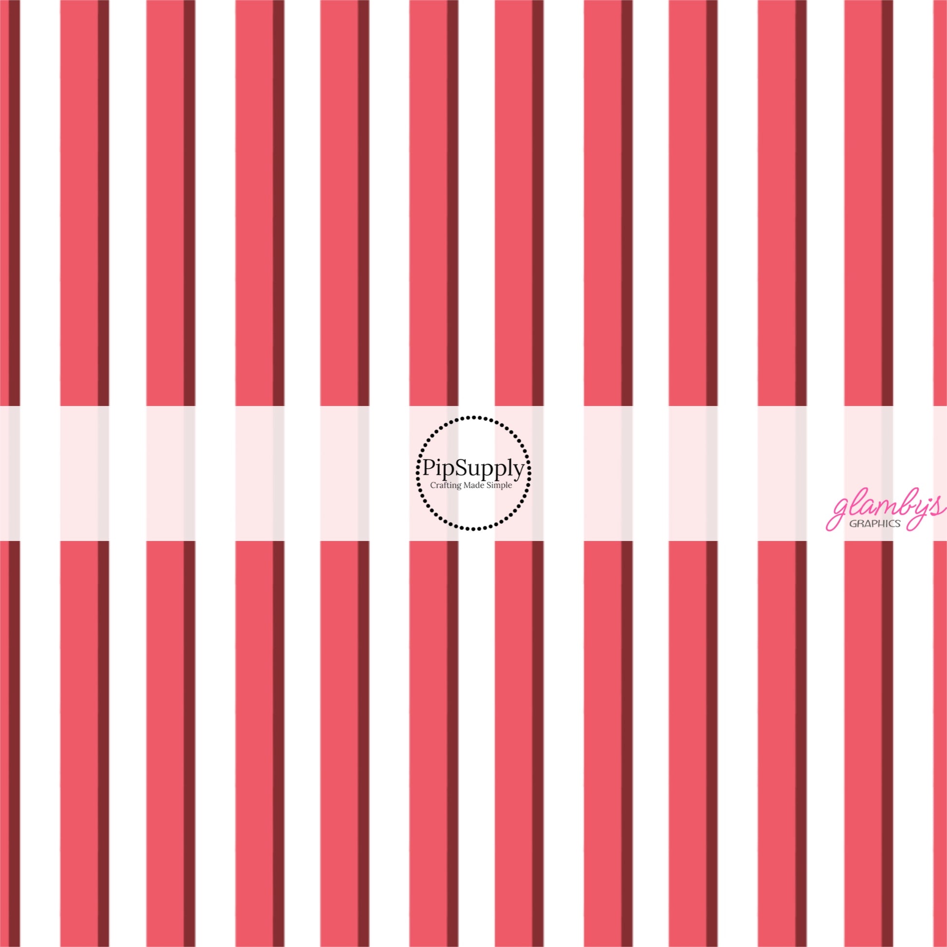 These winter stripe themed pattern fabric by the yard features the following design elements: Christmas colorful stripes. This fun themed fabric can be used for all your sewing and crafting needs!