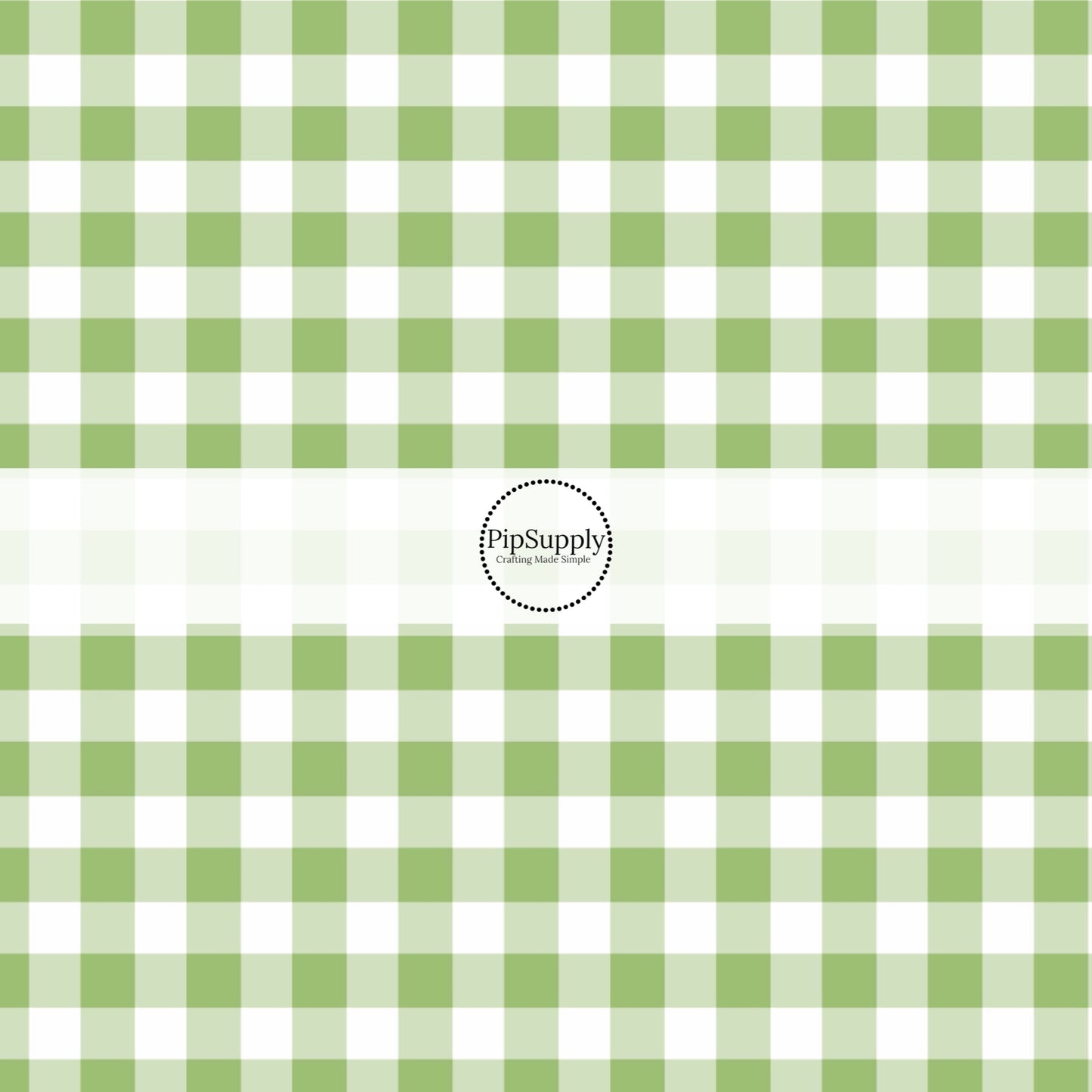 This plaid fabric by the yard features green and white plaid pattern. This fun summer themed fabric can be used for all your sewing and crafting needs!