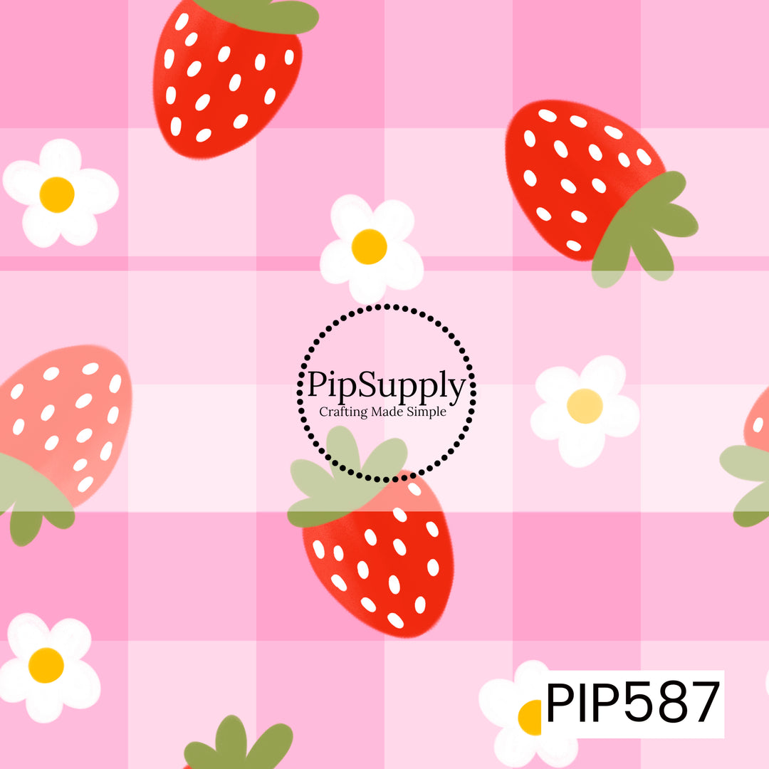 PIP587 - Strawberry Pink Picnic