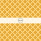 This ice cream cone fabric by the yard features sugar waffle cone pattern. This fun themed fabric can be used for all your sewing and crafting needs!