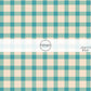 This summer fabric by the yard features summer haze teal and cream plaid pattern. This fun summer themed fabric can be used for all your sewing and crafting needs!