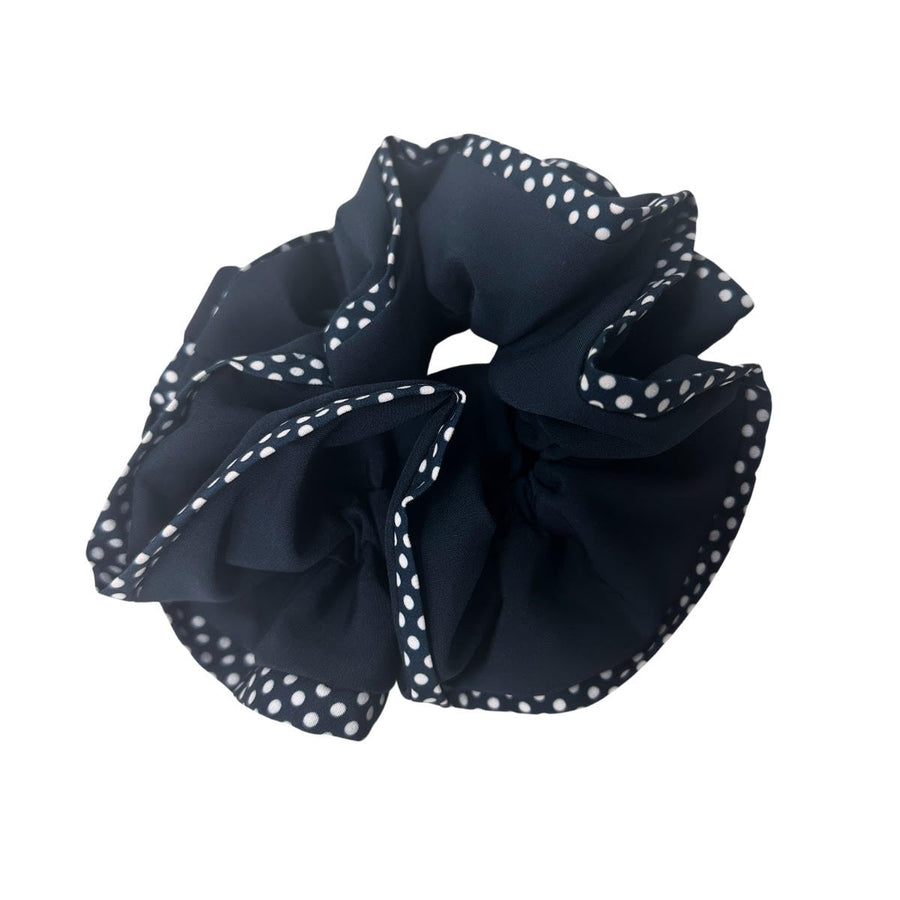 Scrunchies are the perfect on trend hair accessory! Make matching sets using these scrunchies, paired with creations made using our custom printed vegan leather, or tie an effortless bow strip on it! These scrunchies are so soft making a comfortable fit.