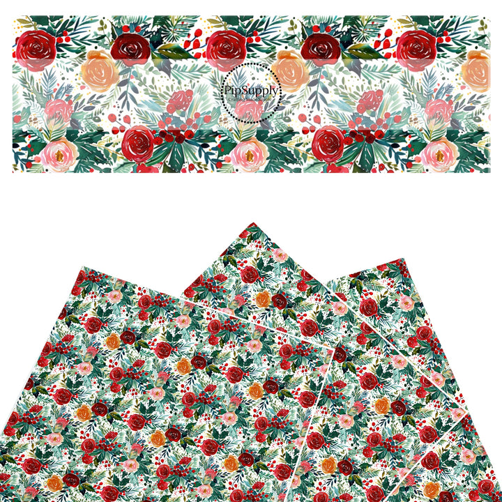 christmas multi spice peonies