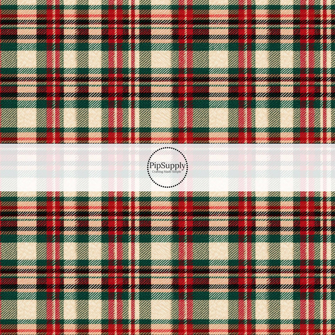 multi holiday christmas plaid