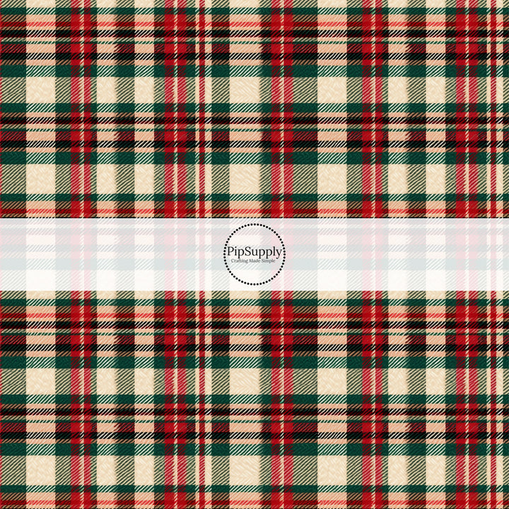 multi holiday christmas plaid