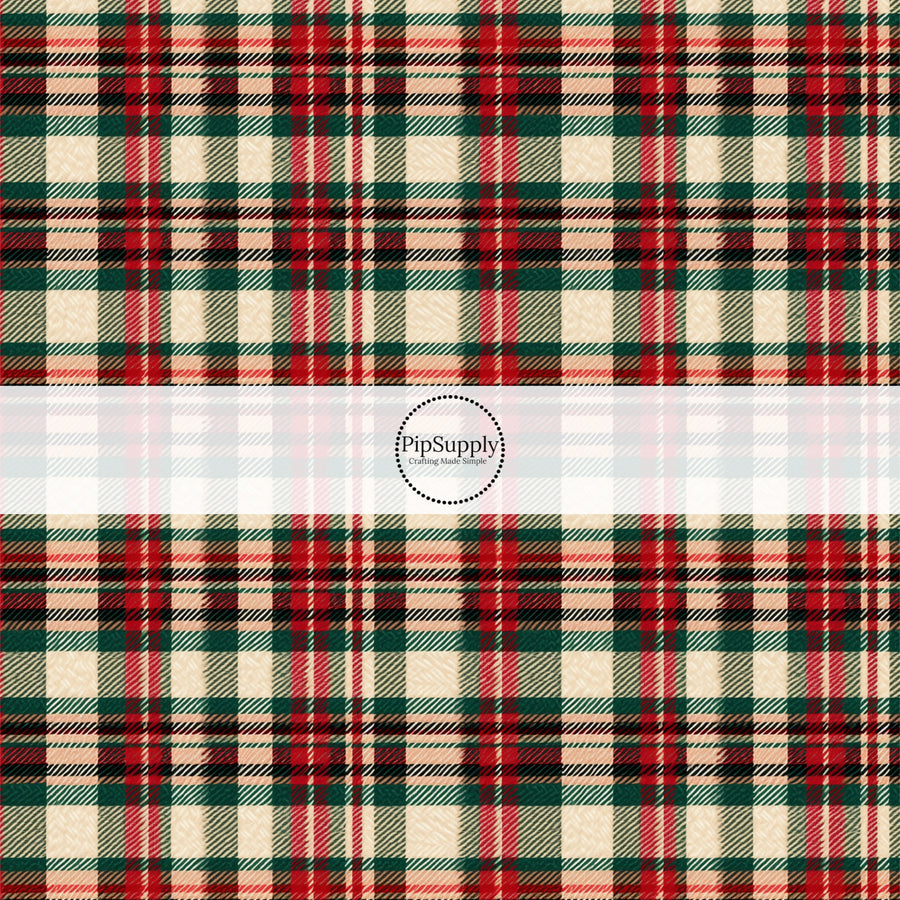 multi holiday christmas plaid