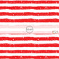 This 4th of July fabric by the yard features patriotic white and red stripes. This pattern has a watercolor appearance. This fun patriotic themed fabric can be used for all your sewing and crafting needs!