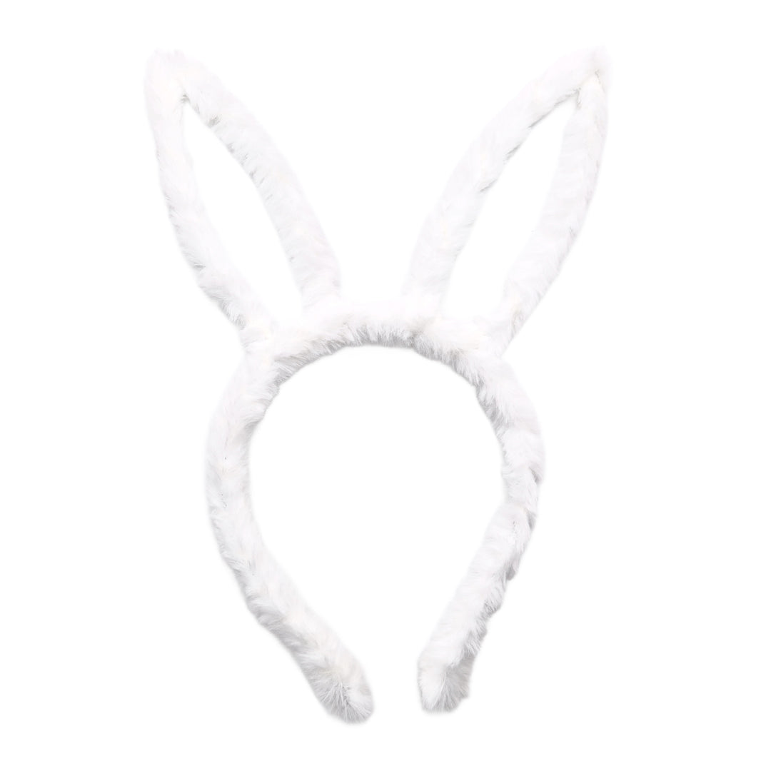 These soft furry headbands are simple yet stylish and can be worn by itself!! These soft bunny headbands are perfect for the spring up-do or to accent a curled hair style.