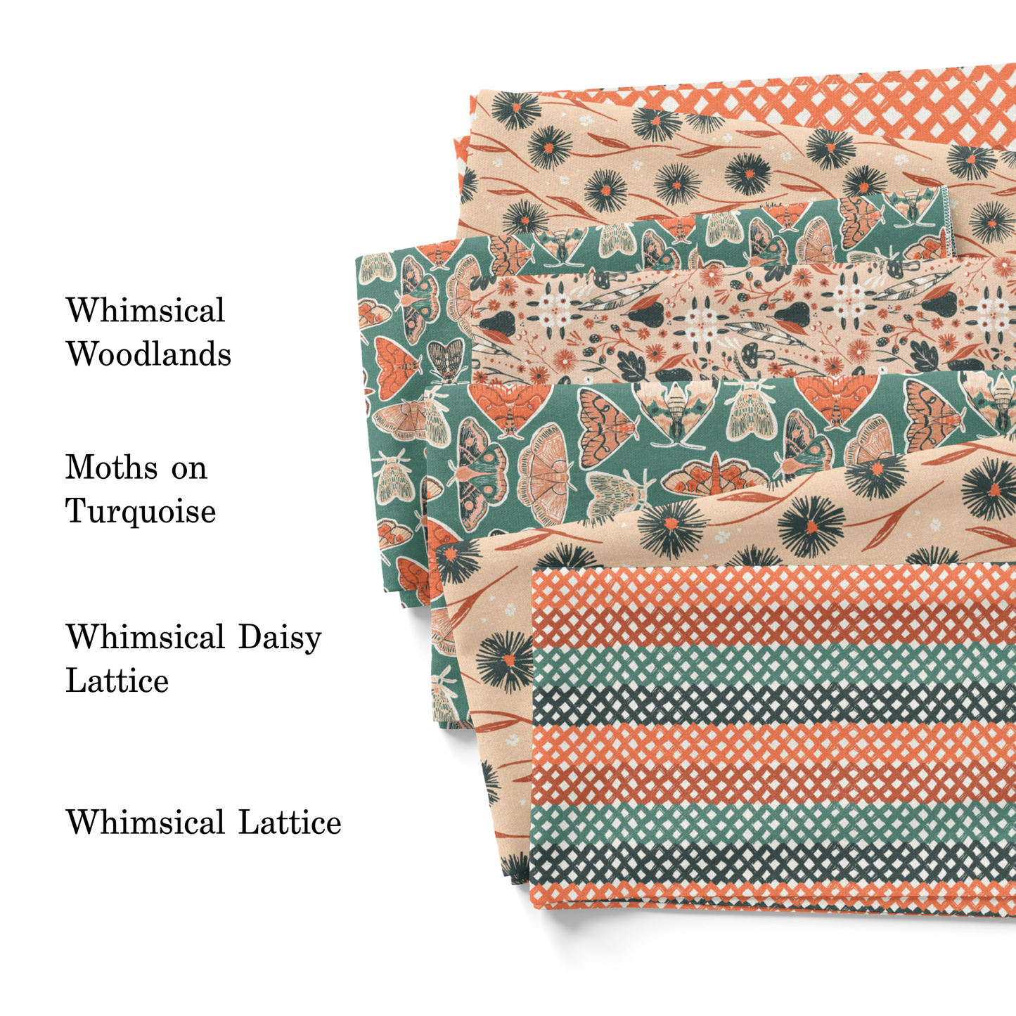Whimsical Woodlands Fabric By The Yard