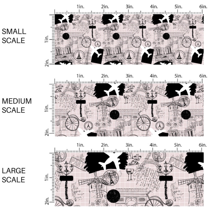 These travel themed fabric by the yard features airplanes, passport stamps, and maps pattern. This fun pattern fabric can be used for all your sewing and crafting needs!