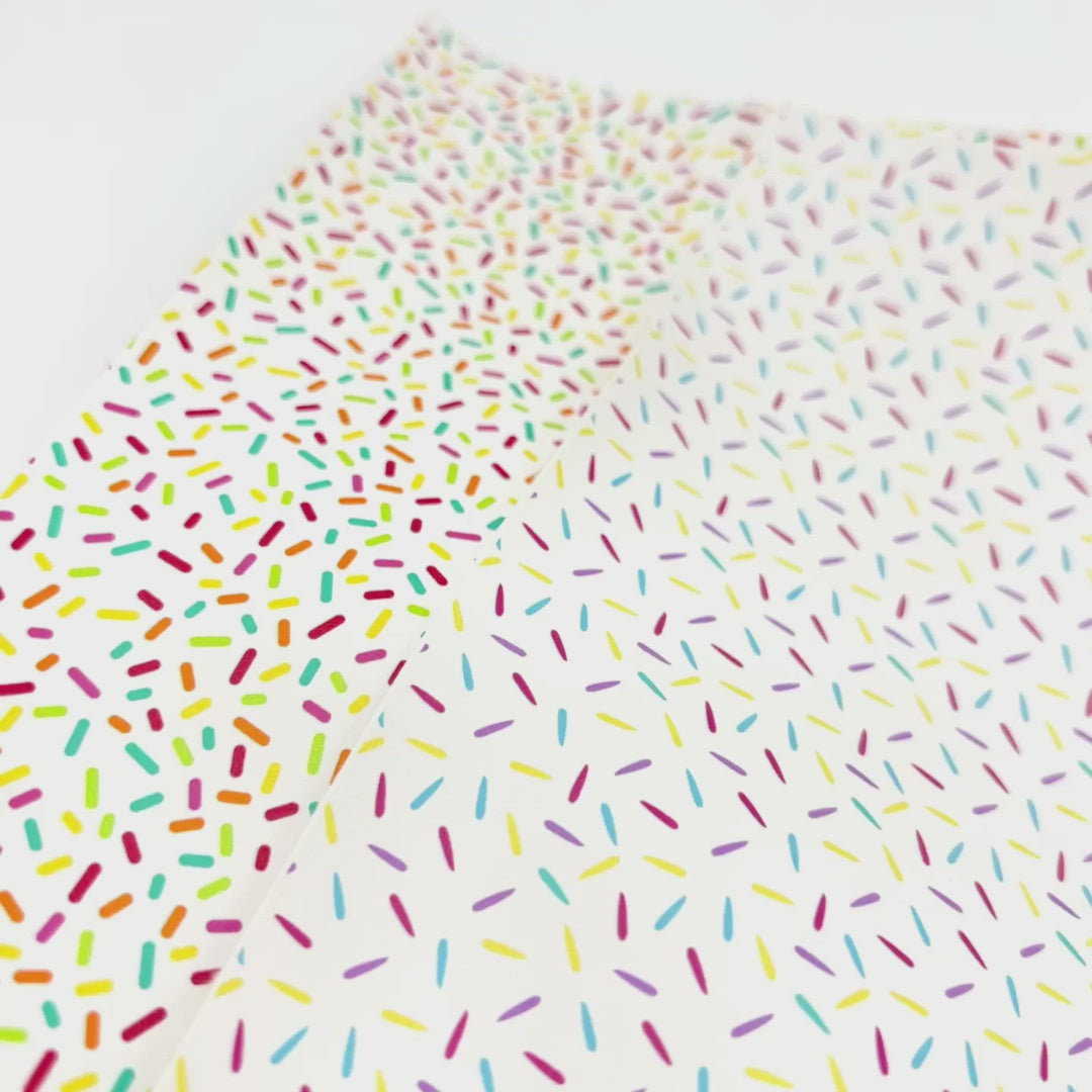 Sprinkles | Faux Leather Sheets